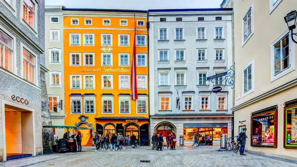 Salzburg 景點-Mozart’s Birthplace 莫札特故居