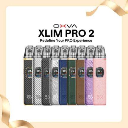 OXVA Xlim Pro 2 小蠻牛註油主機推薦